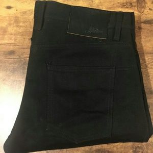 3sixteen double black denim jeans